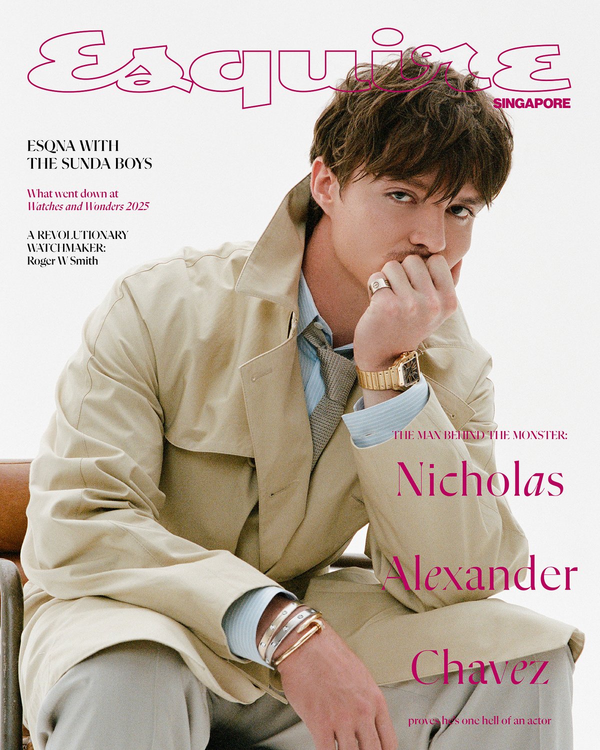 esquire singapore - Nicholas Alexander Chavez