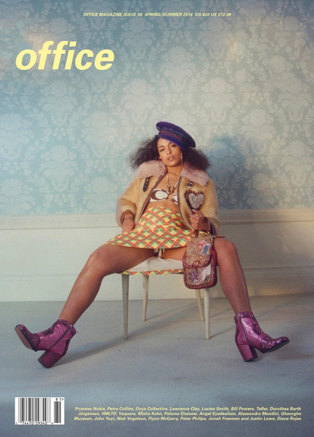 Office Magazine - Petra Collins