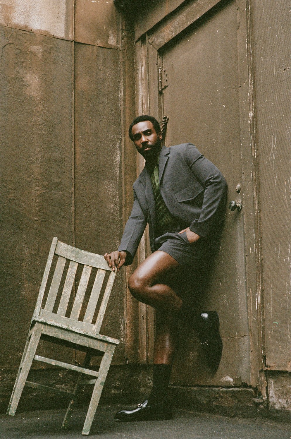 esquire singapore - Tramell Tillman