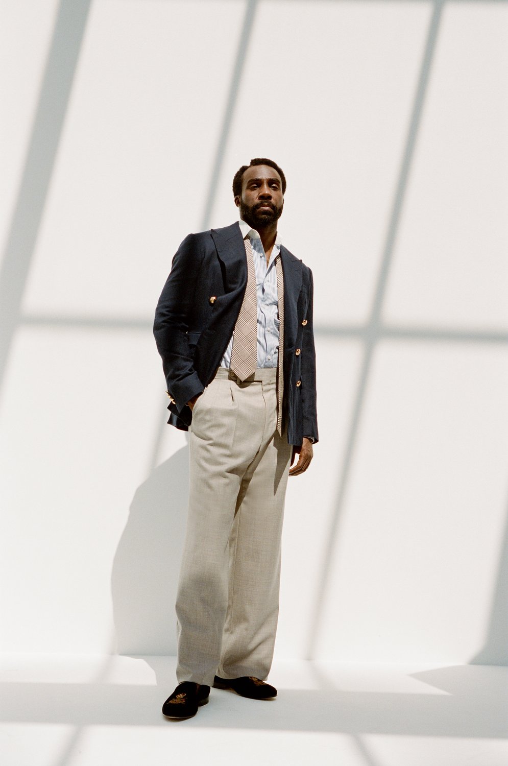 esquire singapore - Tramell Tillman