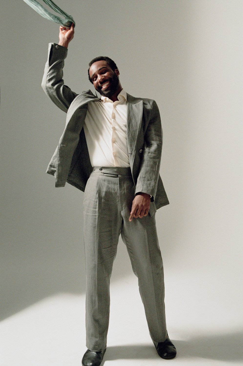 esquire singapore - Tramell Tillman