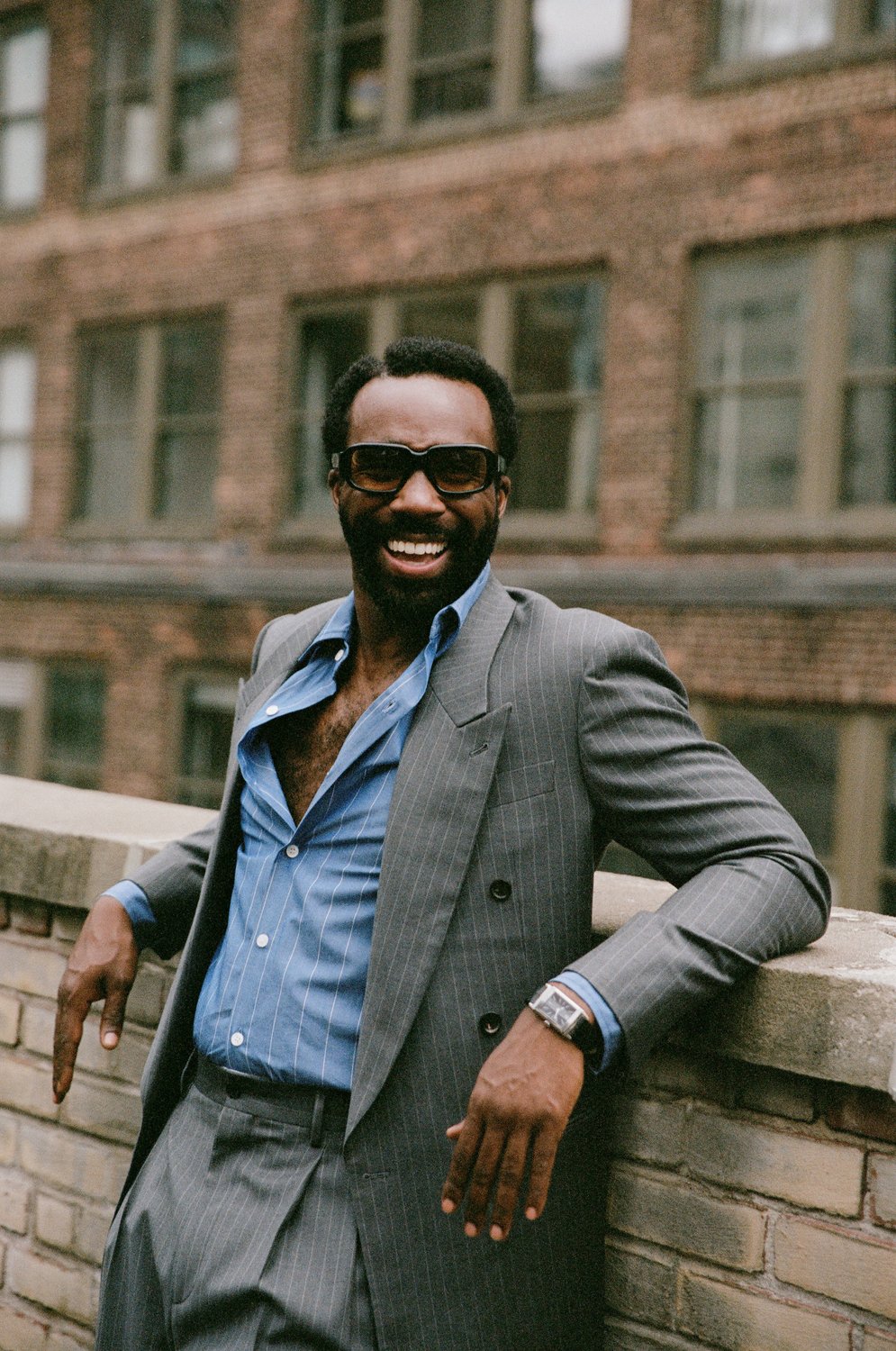 esquire singapore - Tramell Tillman