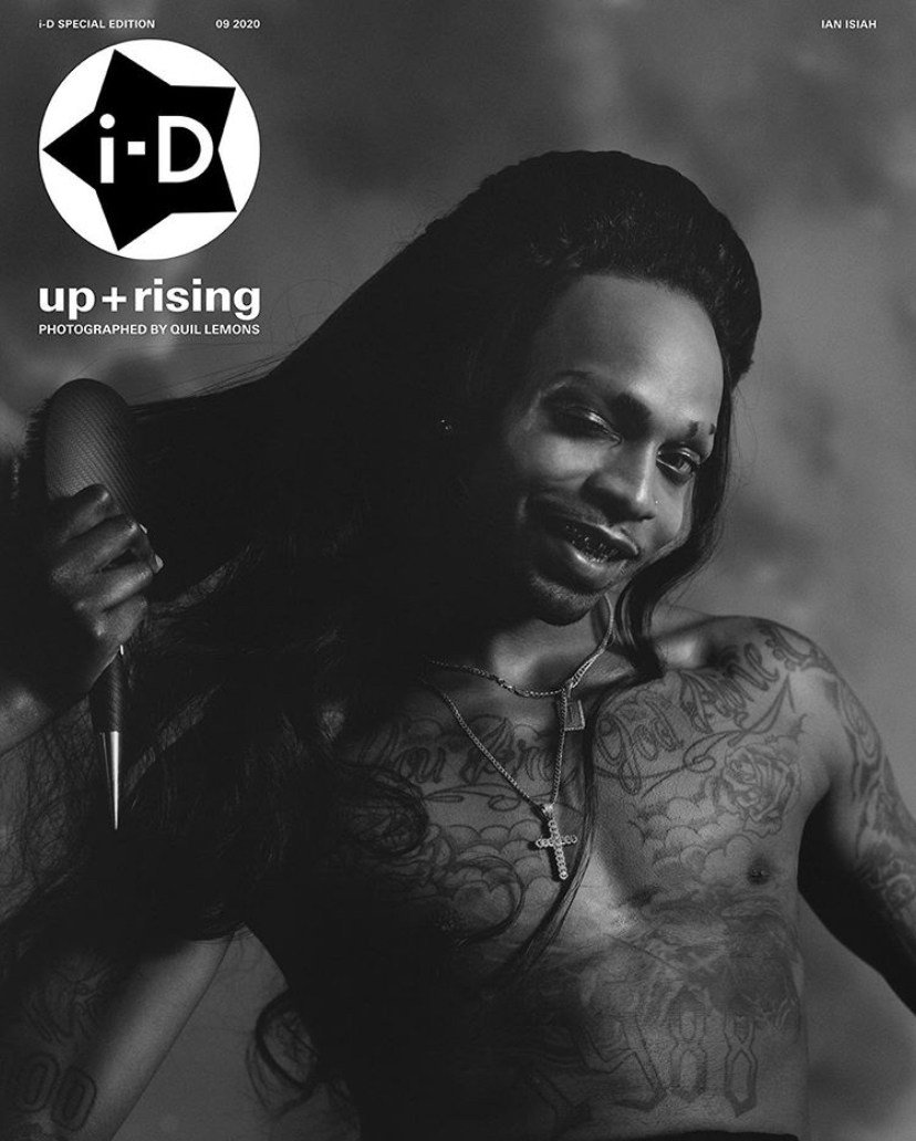 ID Magazine - Ian Isiaha