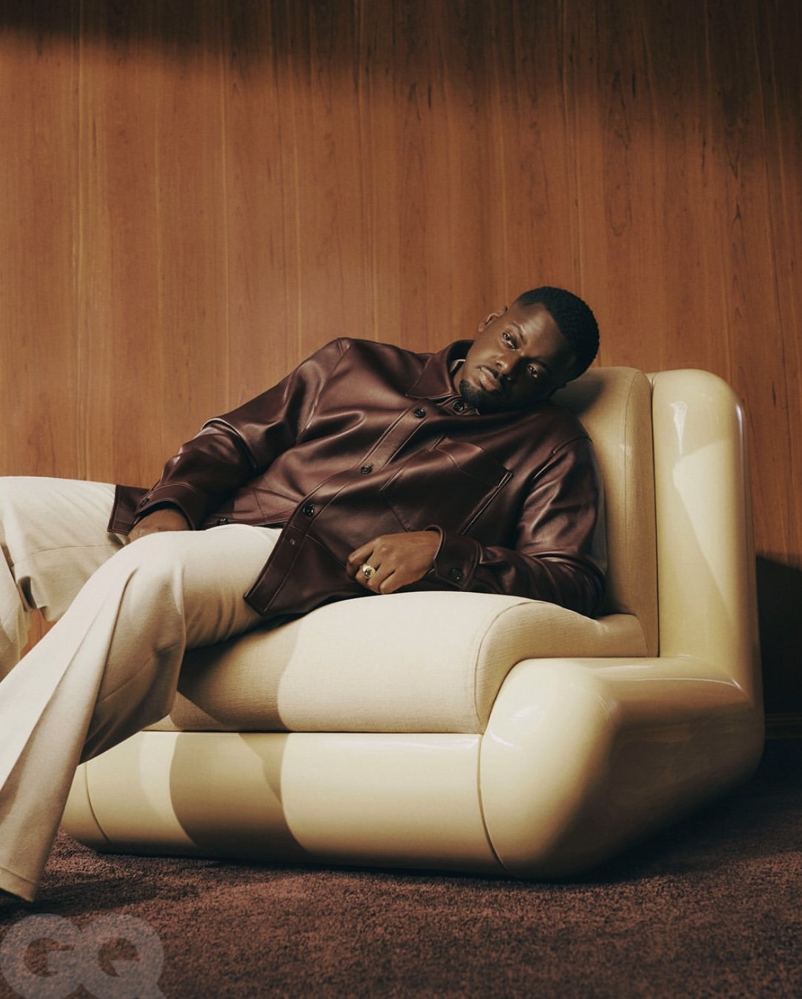 GQ x Daniel Kaluuya - Adrienne Raquel