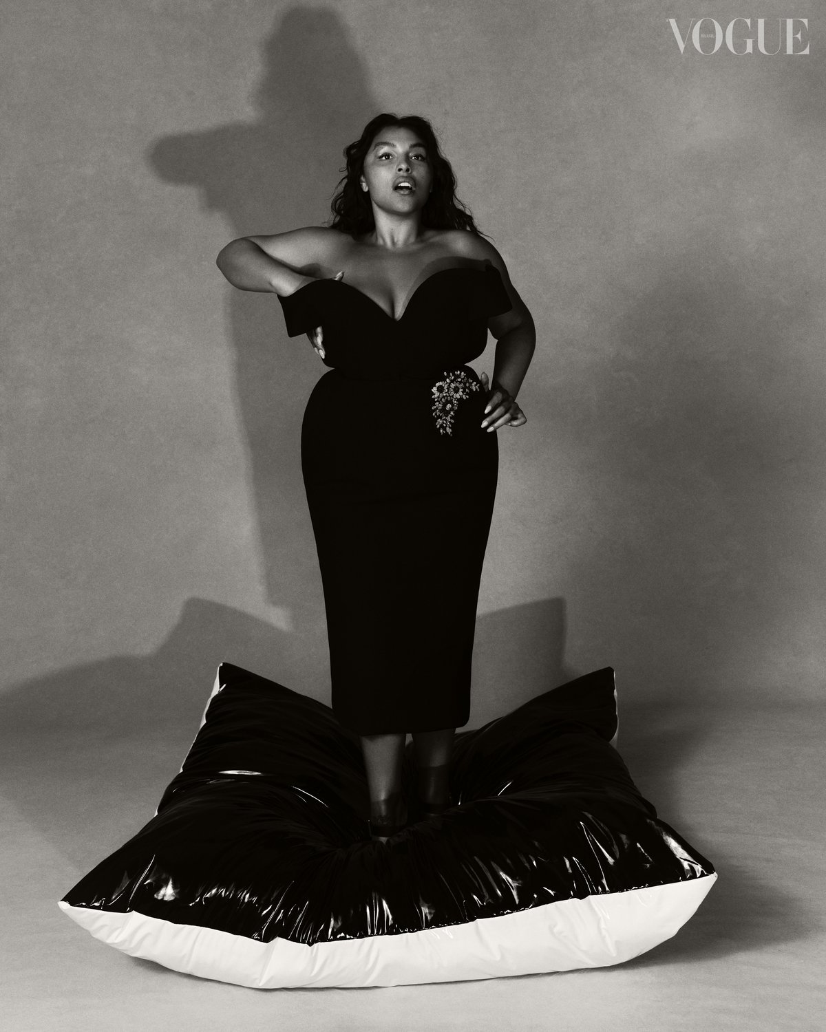 Vogue Brazil x Paloma Elsesser - Zee nunes