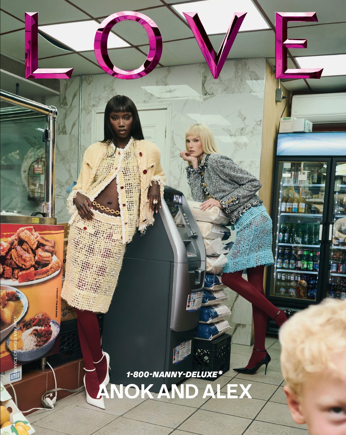 LOVE MAGAZINE - Nick Waplington
