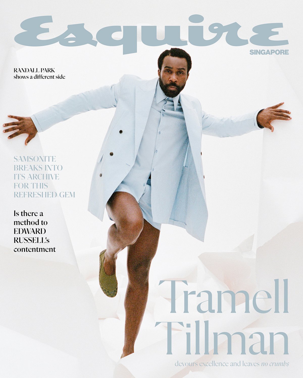 esquire singapore - Tramell Tillman