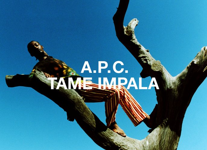 A.P.C. x Tame Impala - Sam Nixon