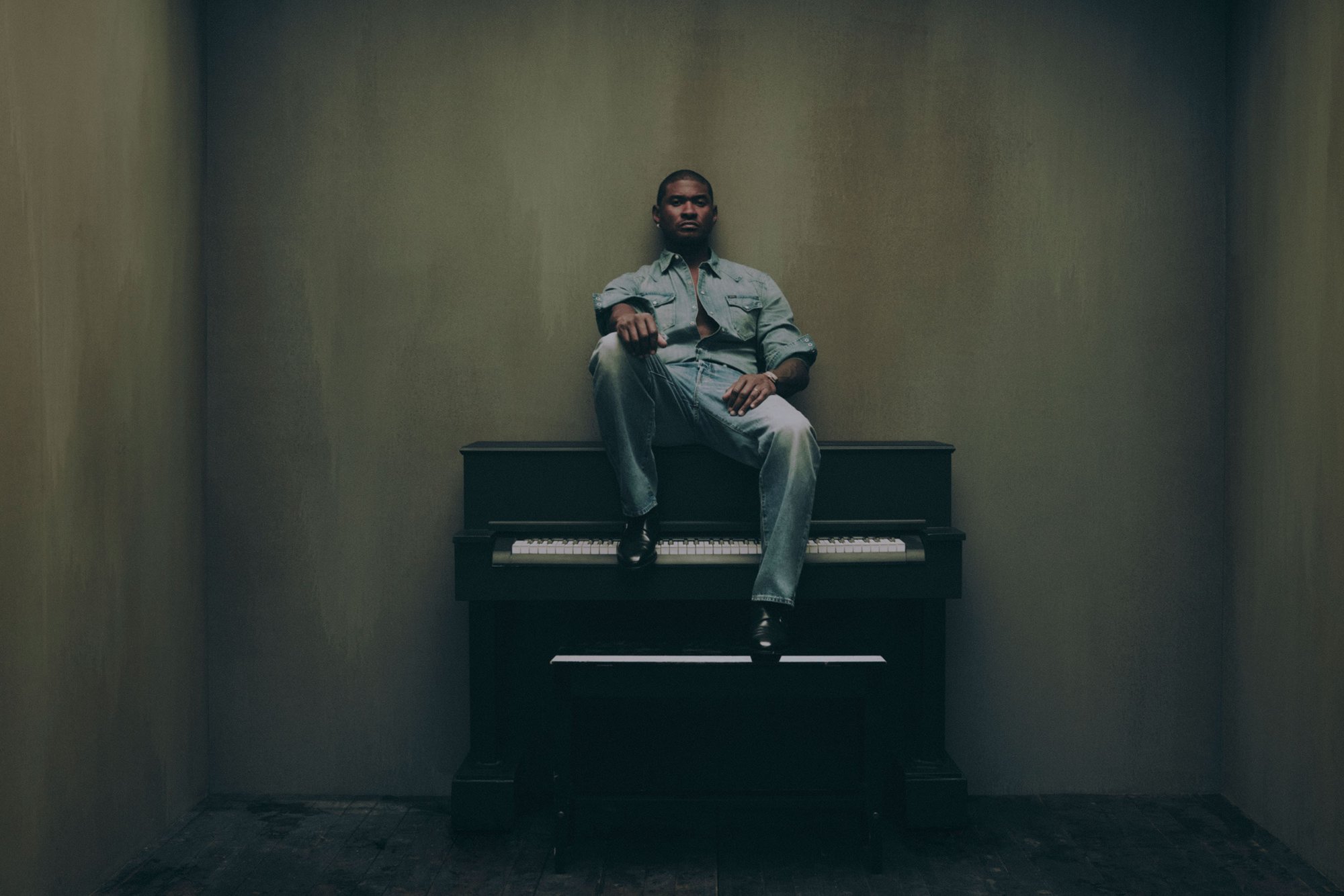 Document Journal x Usher - Gabriel Moses