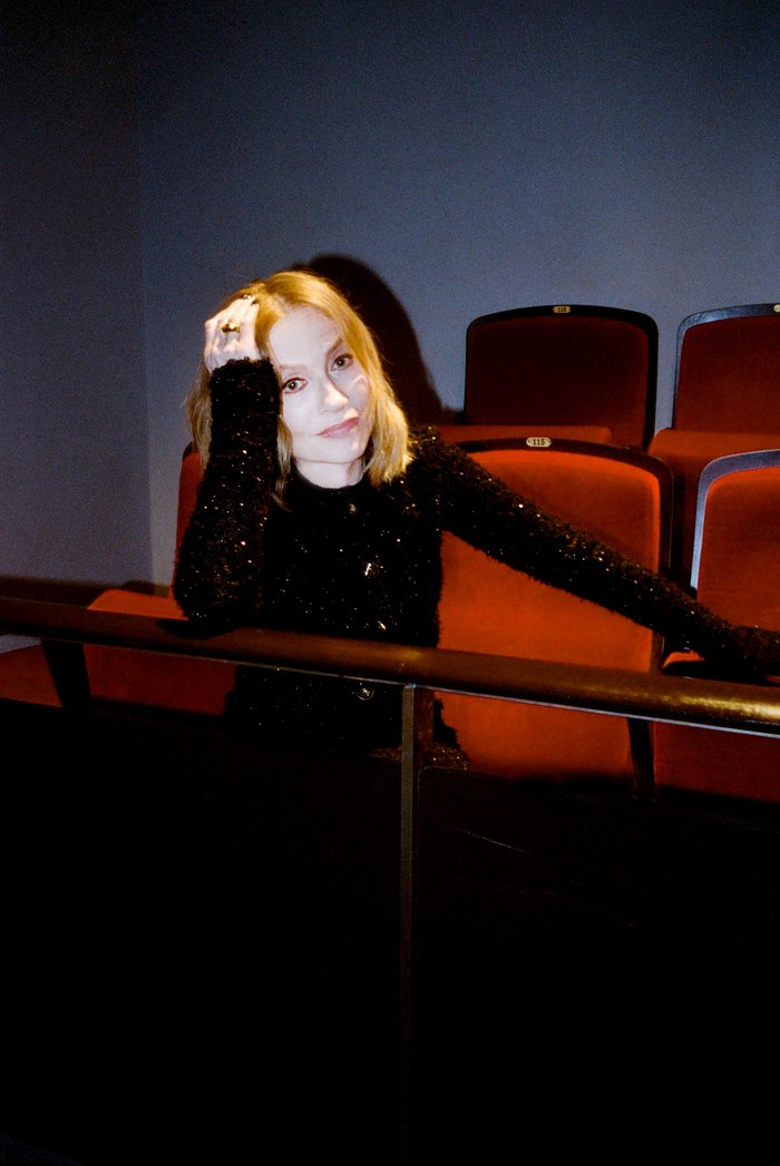 ISABELLE HUPPERT X INTERVIEW MAGAZINE