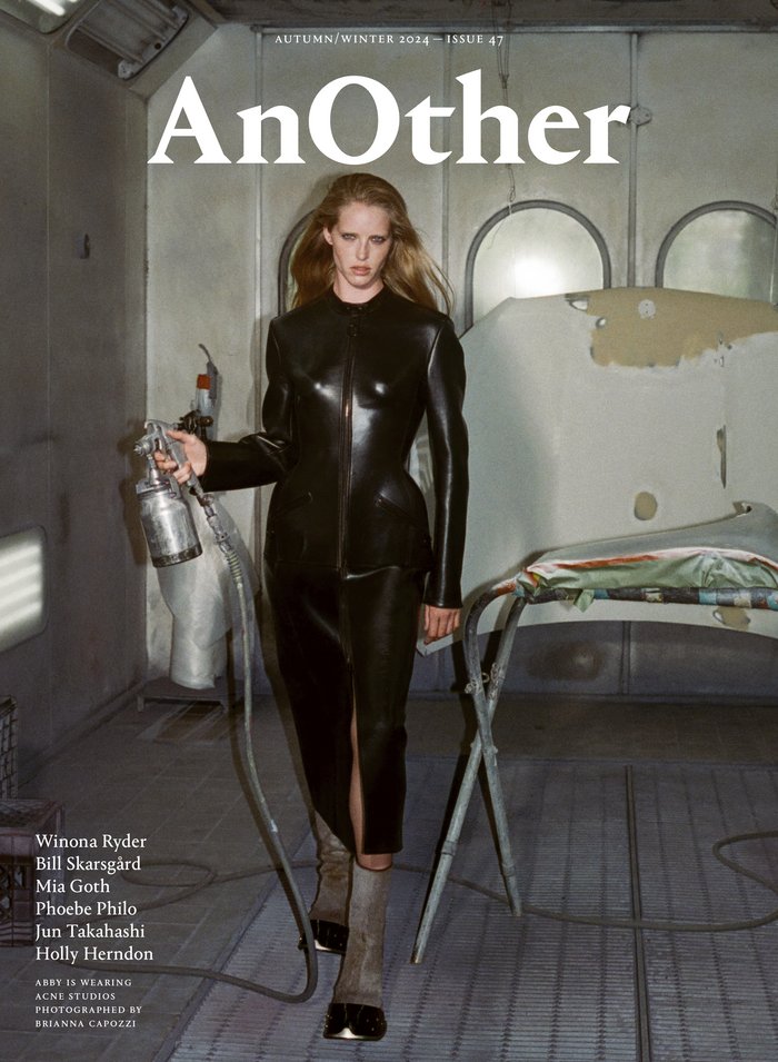 Another Magazine - Brianna Capozzi