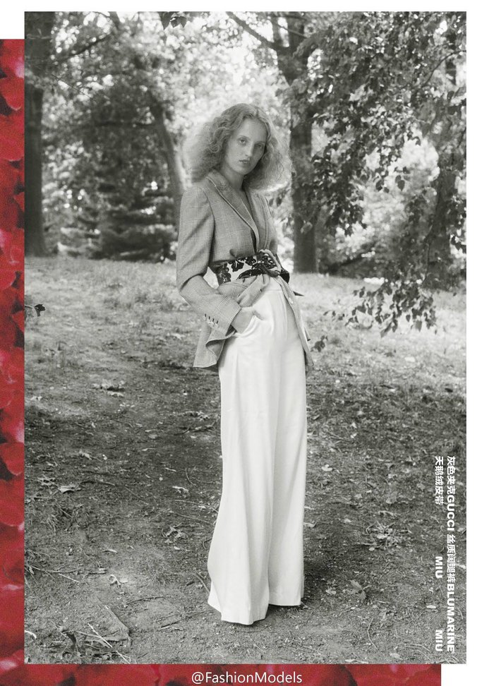 Vogue China - Petra Collins