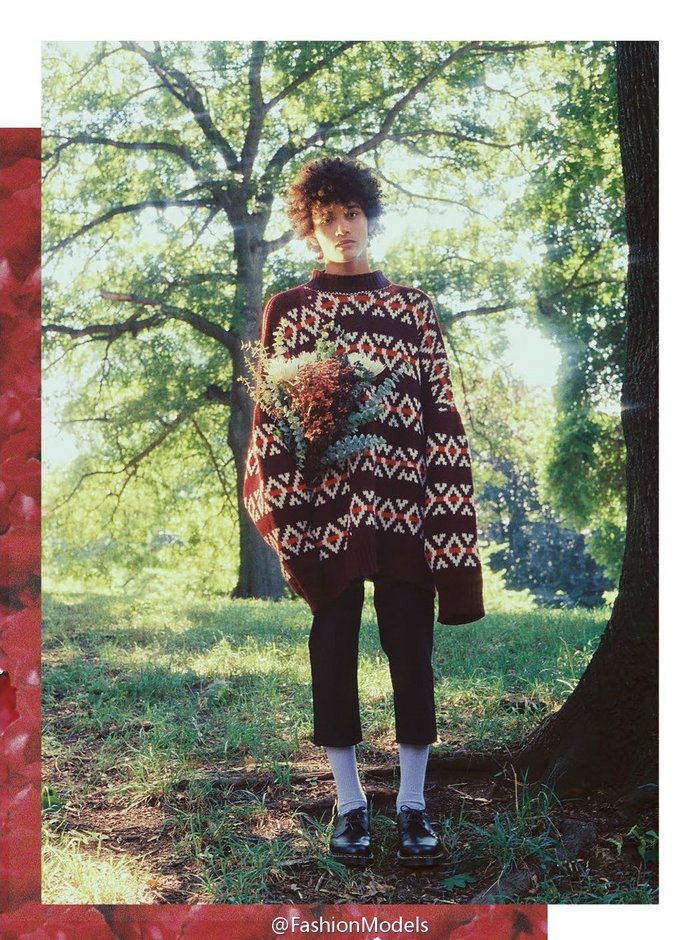 Vogue China - Petra Collins