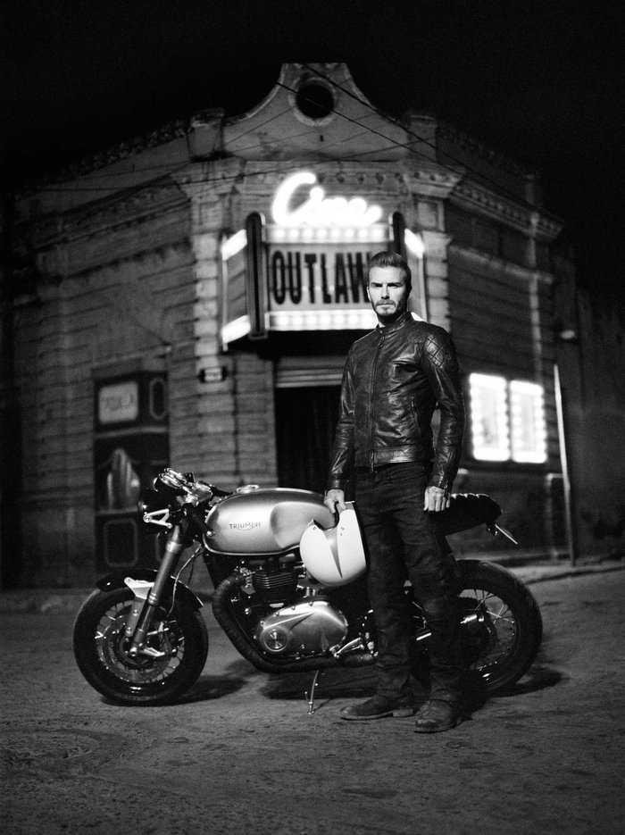 Belstaff - David Beckham