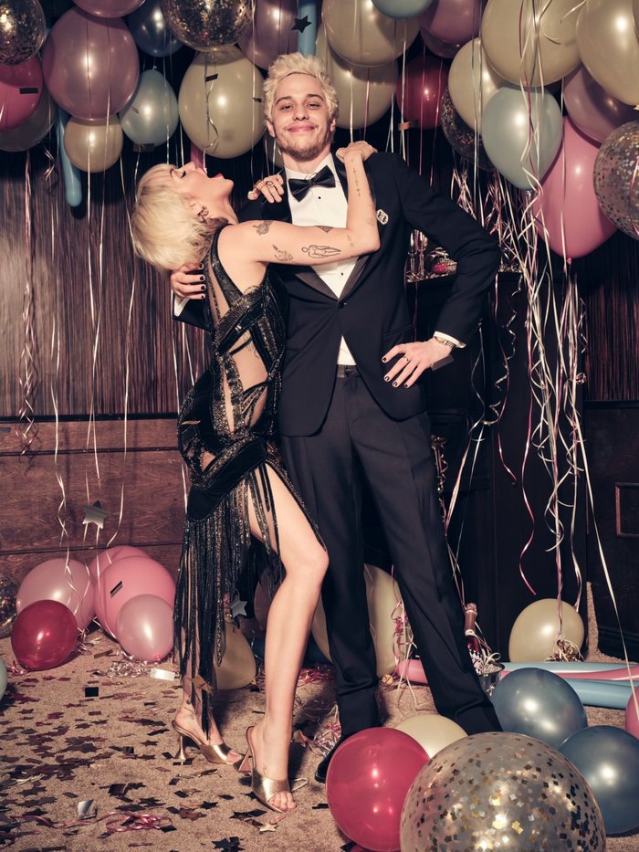 Miley Cyrus and Pete Davidson's 'New Year's Eve Party'