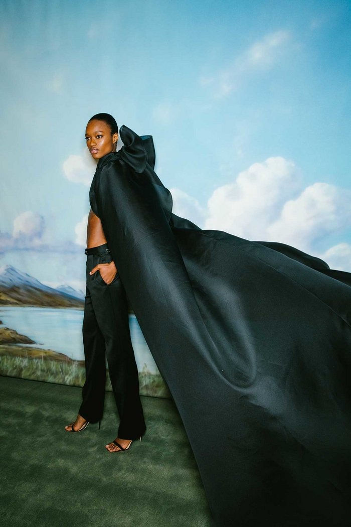 BRANDON MAXWELL FALL 2020 