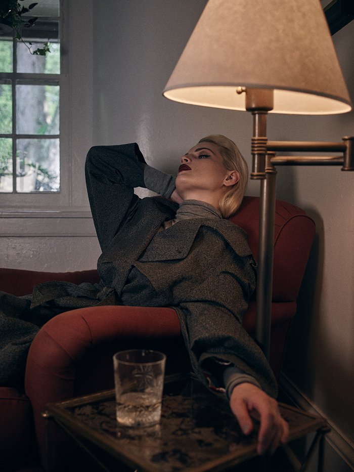 Interview Magazine - Matthew Sprout