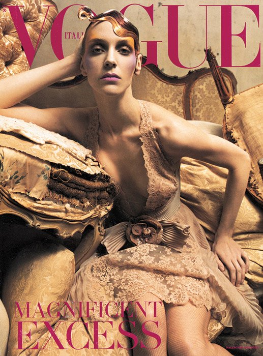 Italian Vogue - Steven Meisel