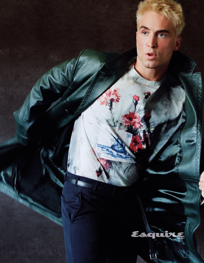 ESQUIRE SINGAPORE X BENITO SKINNER