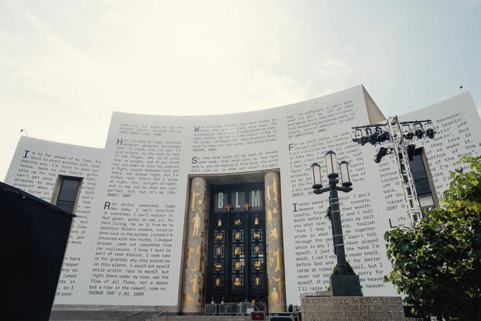 Jay-Z's 'Book of Hov' Exhibit at Brooklyn Public Library