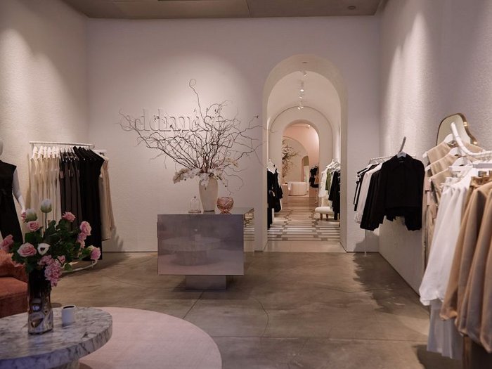 Odd Muse Store NYC Store Design and Buildout 