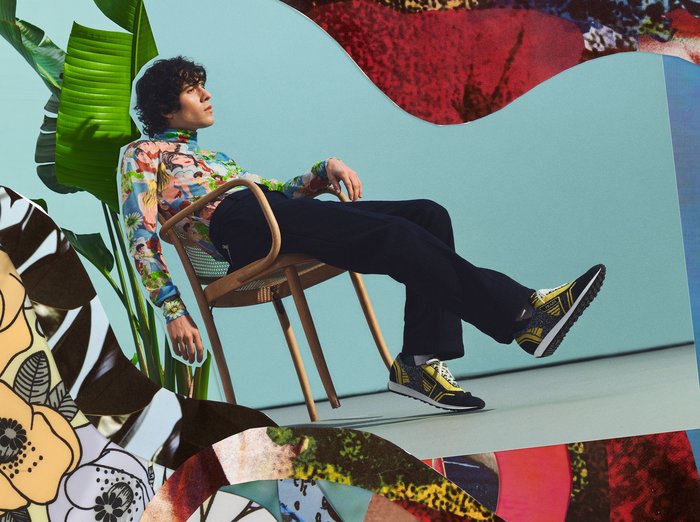 FLAUNT x PRADA - CARLOS SERRAO