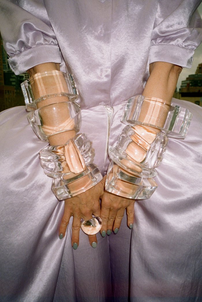 PARKER POSEY X INTERVIEW MAGAZINE