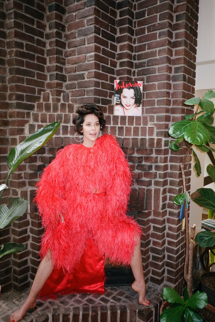 PARKER POSEY X INTERVIEW MAGAZINE