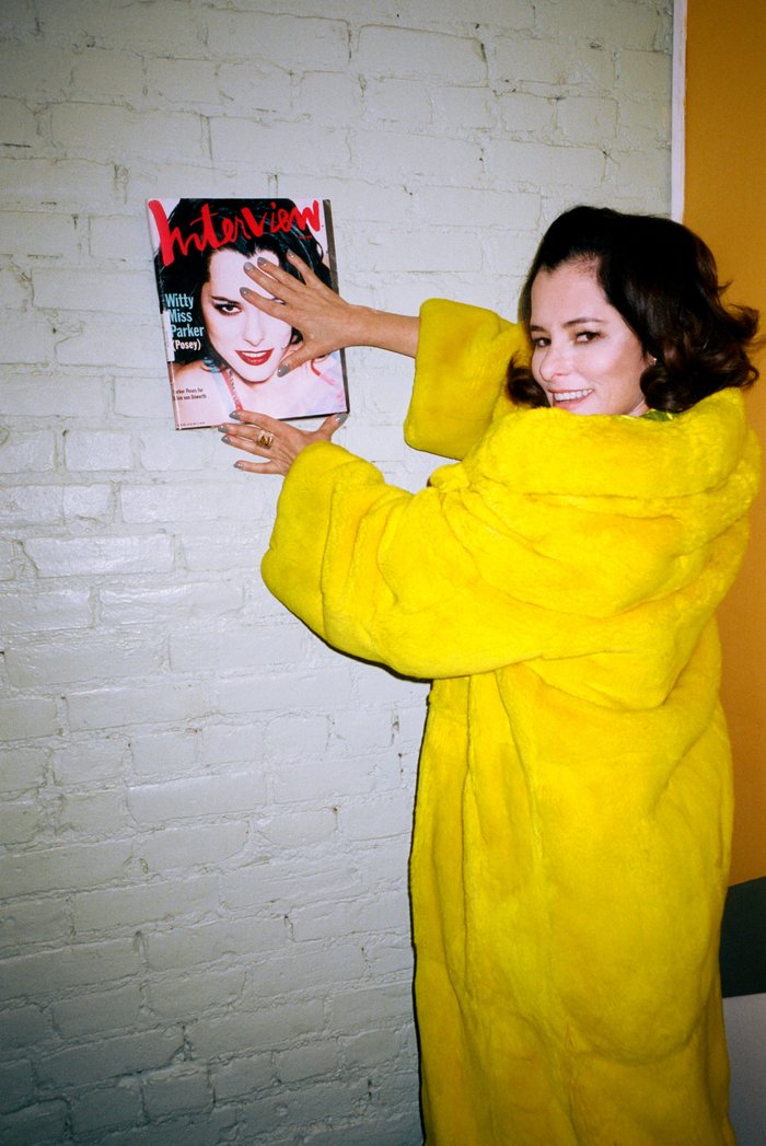 PARKER POSEY X INTERVIEW MAGAZINE