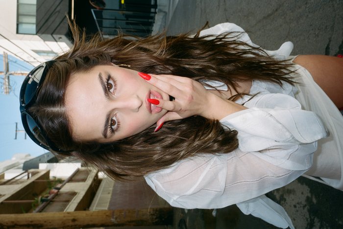 Addison Rae X Highsnobiety 