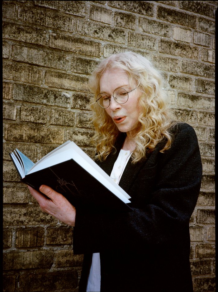 MIA FARROW X INTERVIEW MAGAZINE
