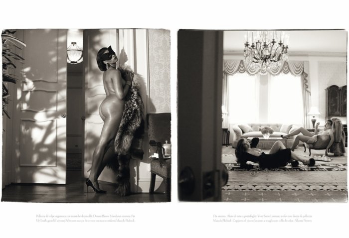 Vogue Italia - Steven Meisel