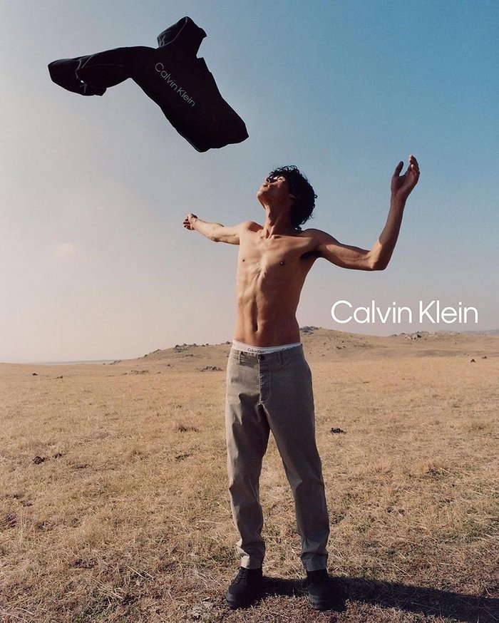 Calvin Klein - James Brodribb