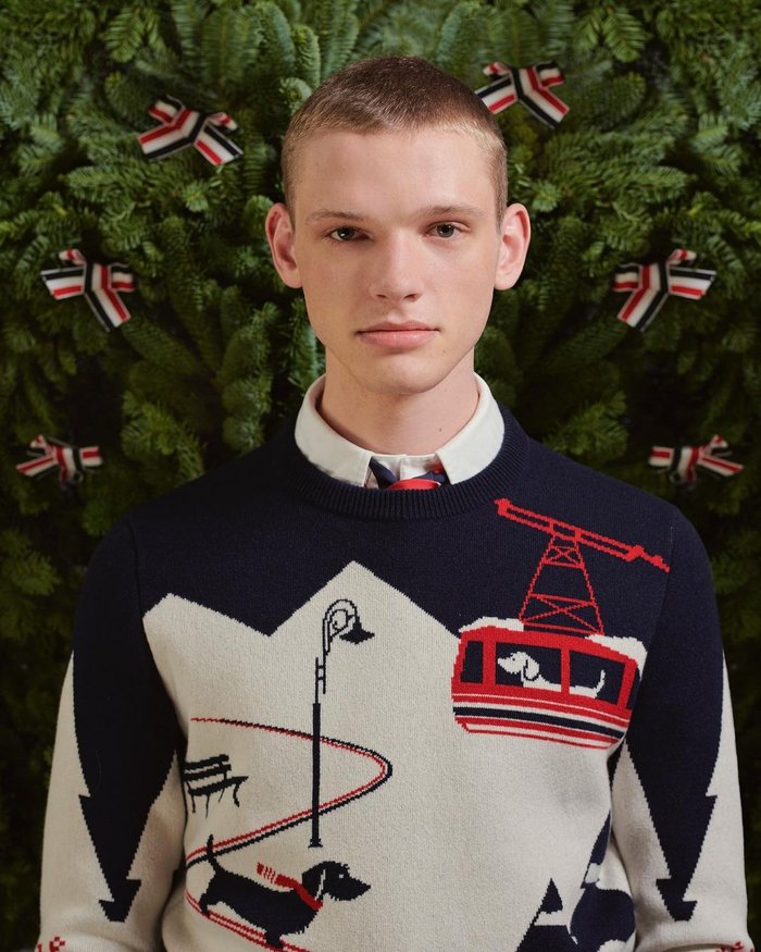 Thom Browne - Corey Olsen