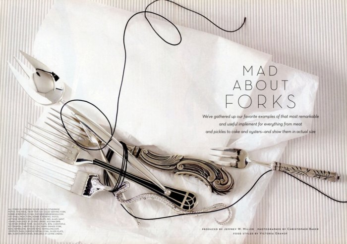 Mad About Forks - Chris Baker