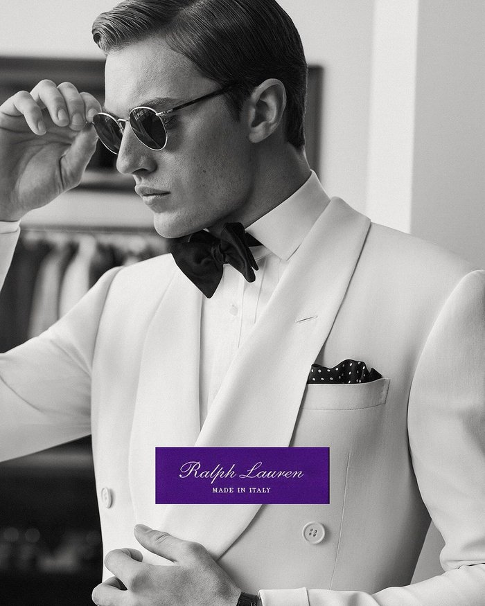 RALPH LAUREN PURPLE LABEL - ARNALDO ANAYA LUCCA