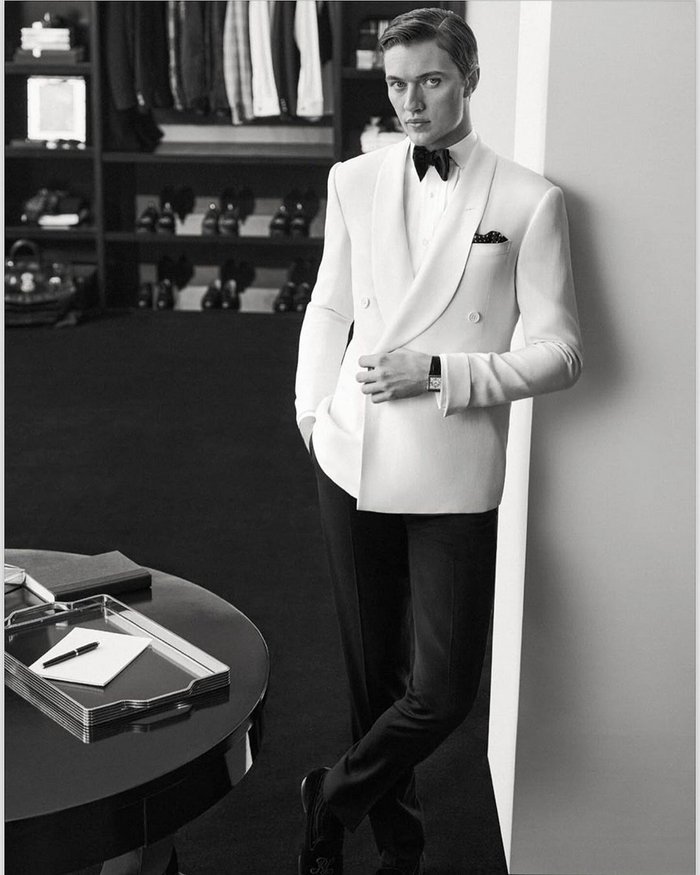 RALPH LAUREN PURPLE LABEL - ARNALDO ANAYA LUCCA