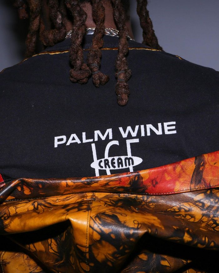 PALMWINE ICECREAM - NICOL VIZIOLI
