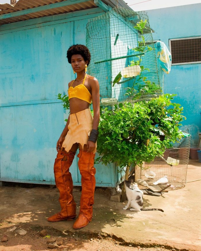 Palmwine IceCream - Jude Lartey 