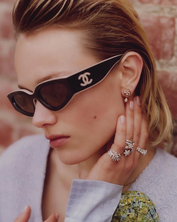 V Magazine x Chanel - Leon Mark