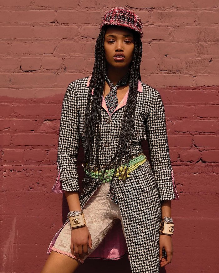 V Magazine x Chanel - Leon Mark