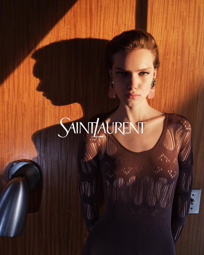 Saint Laurent - Gray Sorrenti