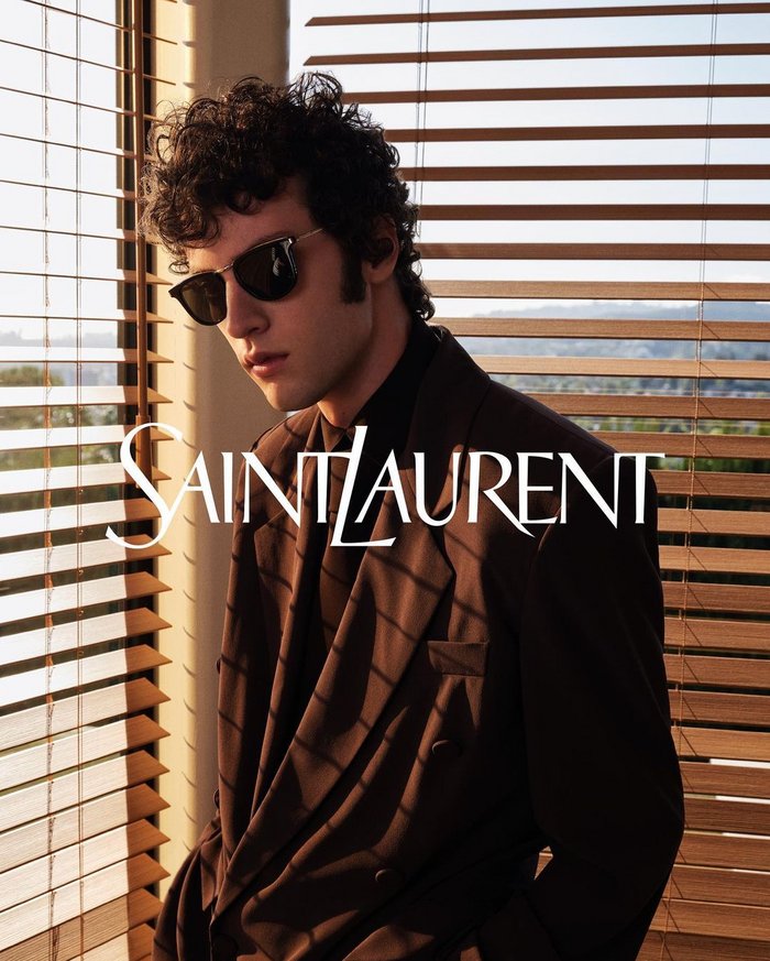 Saint Laurent - Gray Sorrenti