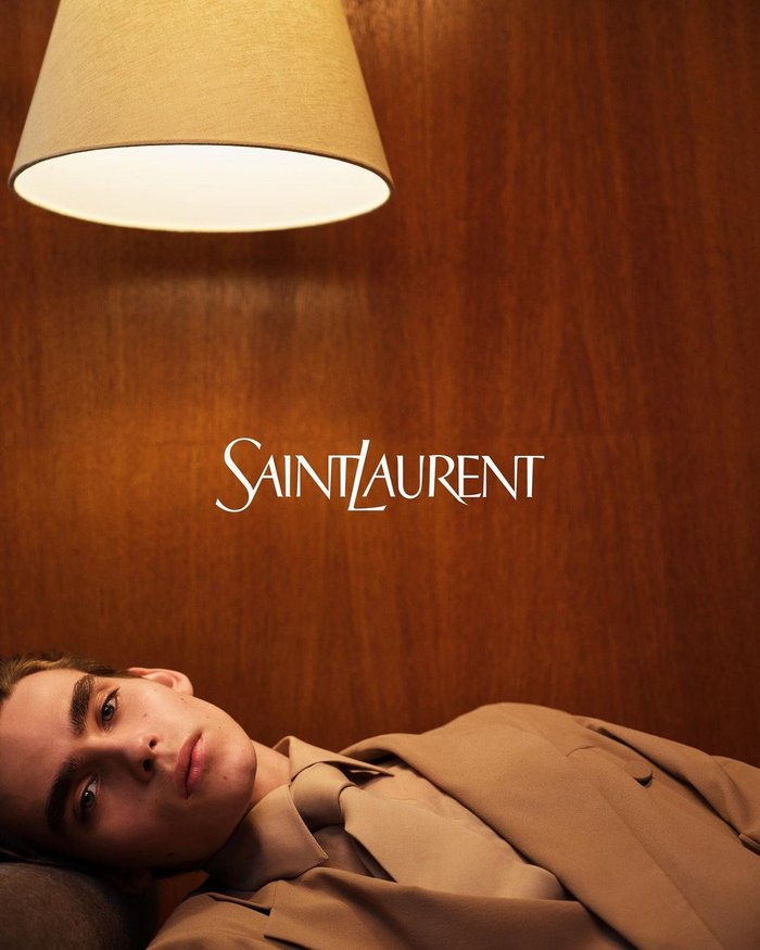 Saint Laurent - Gray Sorrenti