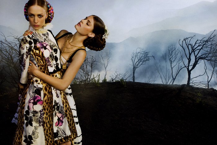 Roberto Cavalli - Inez & Vinoodh