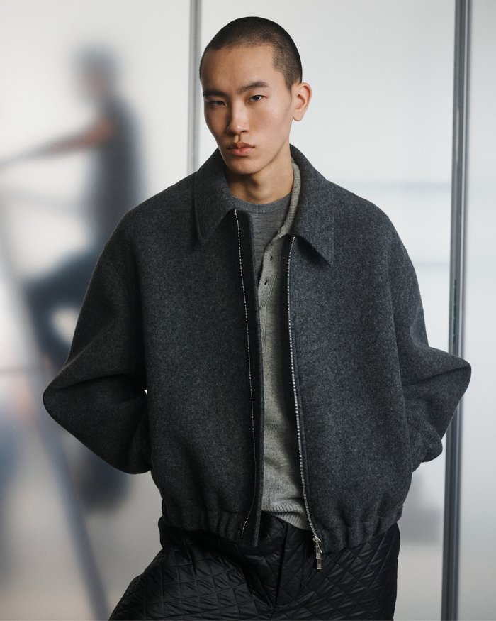 HELMUT LANG FW 25 LOOKBOOK - Justin Leveritt