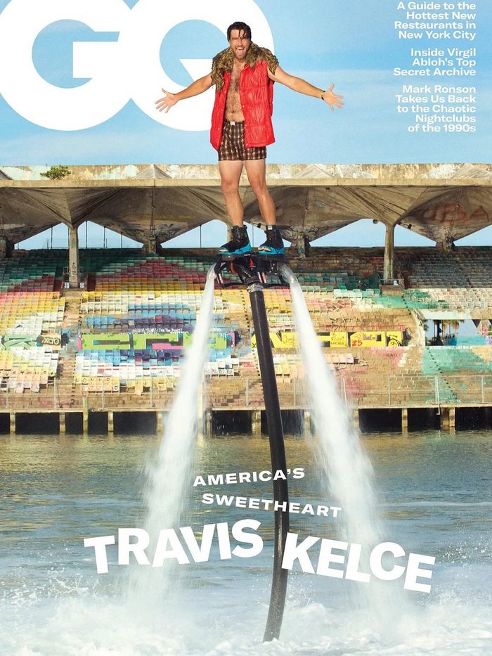 GQ -Travis Kelce