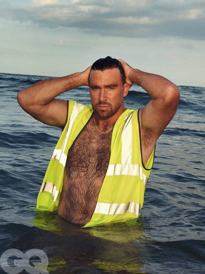 GQ -Travis Kelce