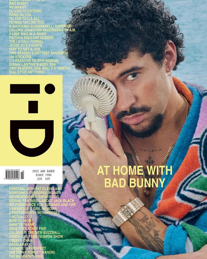 i-D Magazine - Bad Bunny