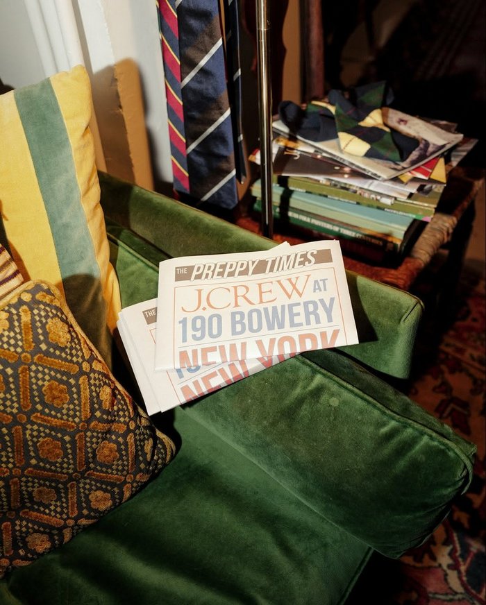 J. Crew '190 Bowery' Pop Up Event